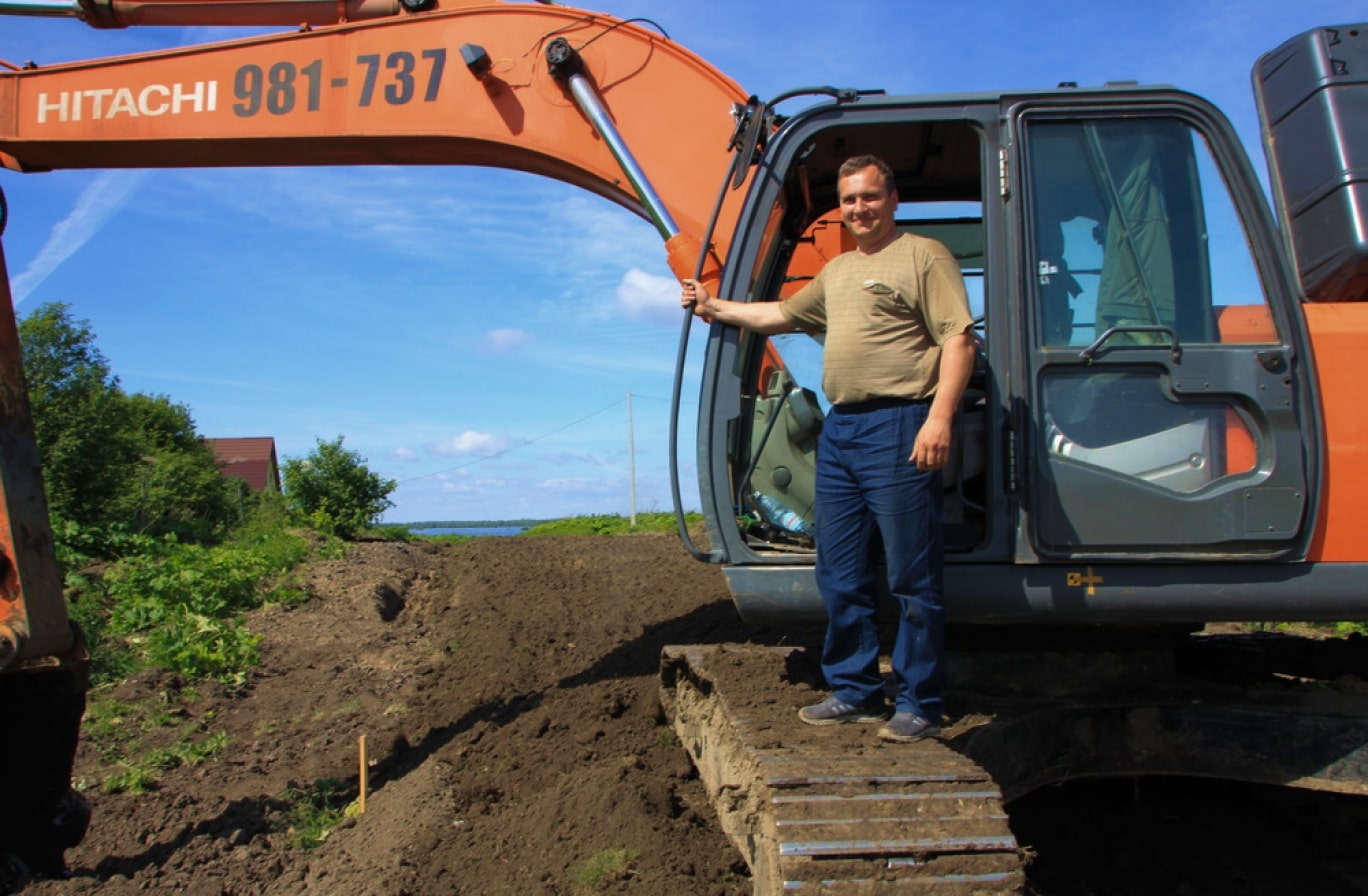 Машинист экскаватора