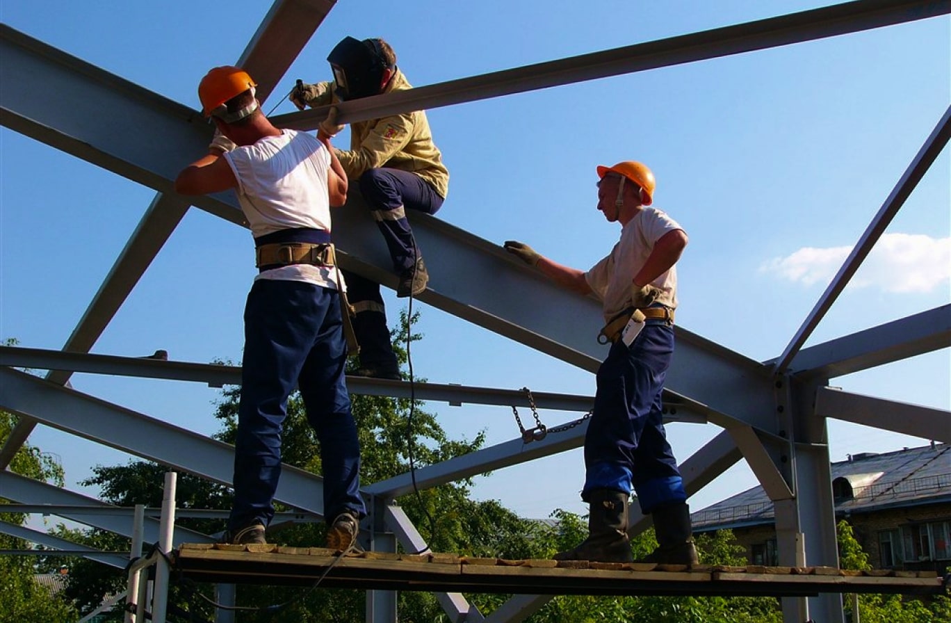 Монтажник стройконструкций